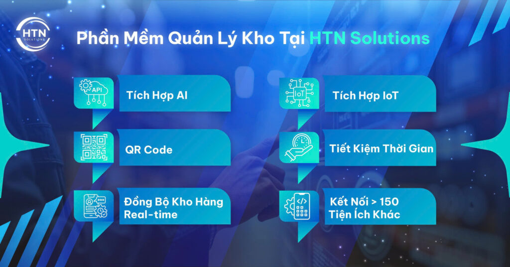 Phần mềm quản lý kho tại HTN Solutions