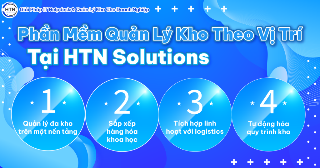Phần Mềm Quản Lý Kho Theo Vị Trí Tại HTN Solutions