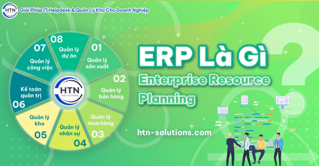 Phần mềm ERP là gì